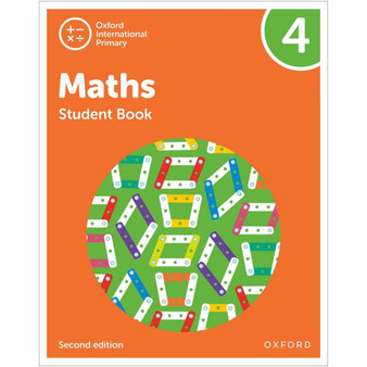 Oxford International Primary Maths Student Book 4 (2nd edition) - ISBN 9781382006699