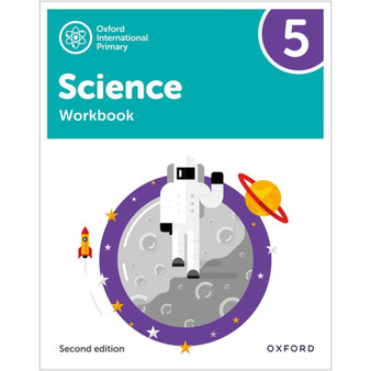 Oxford International Primary Science Workbook 5 - ISBN 9781382006644