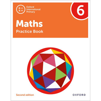 Oxford International Primary Maths Practice Book 6 - ISBN 9781382006774