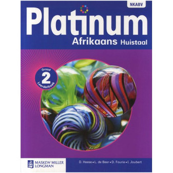 Platinum Afrikaans Huistaal Graad 2 Leerderboek Pakket (NKABV) - CAMBRILEARN - ISBN 9780636128637