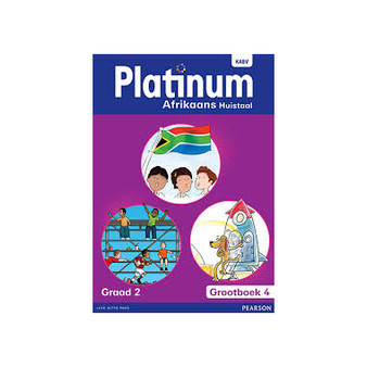 Platinum Afrikaans Huistaal Graad 2 Grootboek Pakket (4 Grootboeke) - ISBN 9780636131859