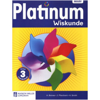Platinum Wiskunde Graad 3 Leerderboek (NKABV) - CAMBRILEARN - ISBN 9780636127999
