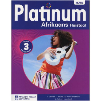 Platinum Afrikaans Huistaal Graad 3 Leerderboek Pakket (NKABV) CAMBRILEARN - ISBN 9780636128644