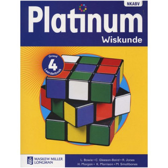 Platinum Wiskunde Graad 4 Leerderboek (NKABV) - CAMBRILEARN - ISBN 9780636138247