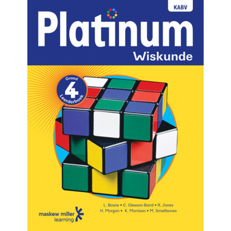 Platinum Wiskunde Graad 4 Leerderboek ePDF - ISBN 9780636138247