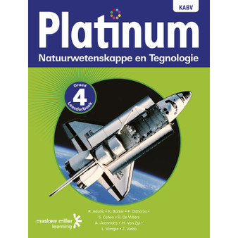 Platinum Natuurwetenskappe en Tegnologie Graad 4 Leerderboek - ISBN 9780636135574