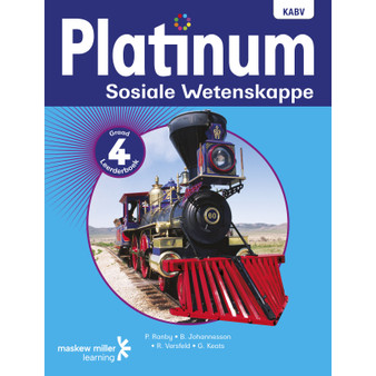 Platinum Sosiale Wetenskappe Grade 4 Learner's Book - ISBN 9780636137981