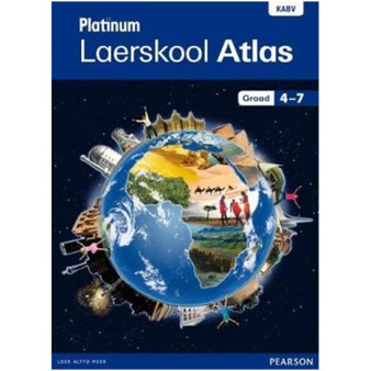 Platinum Laerskool Atlas Graad 4-7 - CAMBRILEARN - ISBN 9780636173323