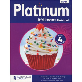 Platinum Afrikaans Huistaal Graad 4 Leerderboek (NKABV) - CAMBRILEARN - ISBN 9780636119734