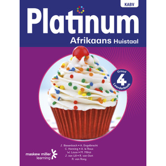 Platinum Afrikaans Huistaal Graad 4 Leerderboek ePDF - ISBN 9780636119734