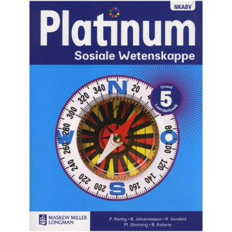 Platinum Sosiale Wetenskappe Graad 5 Leerderboek (NKABV) - CAMBRILEARN - ISBN 9780636137998