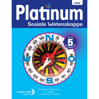 Platinum Sosiale Wetenskappe Grade 5 Learner's Book - ISBN 9780636137998