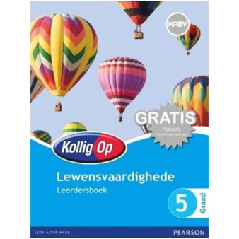 Kollig Op Lewensvaardighede Graad 5 Leerdersboek (NKABV) - CAMBRILEARN - ISBN 9780796234834