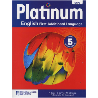 Platinum English First Additional Language Grade 5 Learner's Book (CAPS) - CAMBRILEARN - ISBN 9780636135703