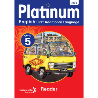 Platinum English First Additional Language Grade 5 Reader ePDF - ISBN 9780636138759