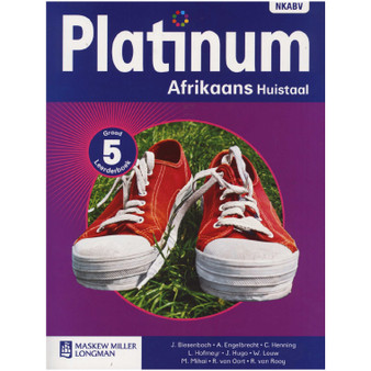 Platinum Afrikaans Huistaal Graad 5 Leerderboek (NKABV) - CAMBRILEARN - ISBN 9780636119741