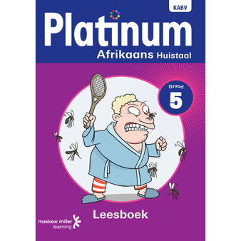 Platinum Afrikaans Huistaal Graad 5 Leesboek - ISBN 9780636138674