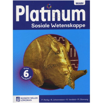 Platinum Sosiale Wetenskappe Graad 6 Leerderboek (NKABV) - CAMBRILEARN  - ISBN 9780636138018