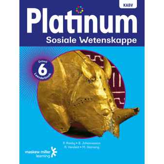 Platinum Sosiale Wetenskappe Grade 6 Learner's Book - ISBN 9780636138018