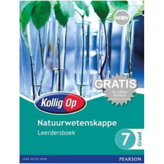 Kollig Op Natuurwetenskappe Graad 7 Leerdersboek (NKABV) - CAMBRILEARN - ISBN 9780796235428