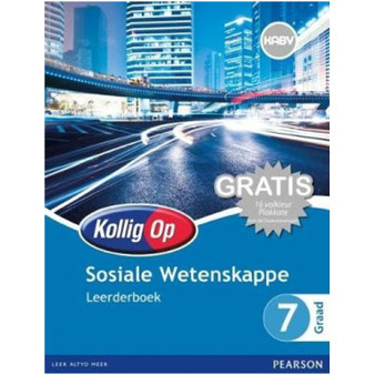 Kollig Op Sosiale Wetenskappe Graad 7 Leerdersboek (NKABV) - CAMBRILEARN - ISBN 9780796235695