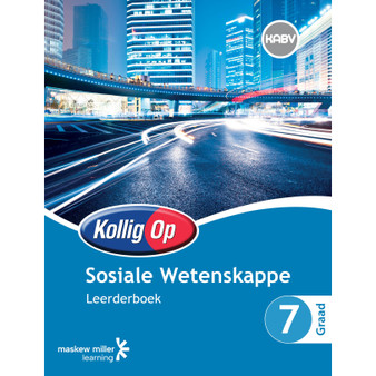 Kollig op Sosiale Wetenskappe Graad 7 Leerderboek - ISBN 9780796235695