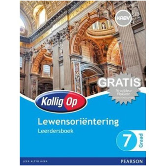 Kollig Op Lewensorientering Graad 7 Leerdersboek (NKABV) - CAMBRILEARN - ISBN 9780796235800