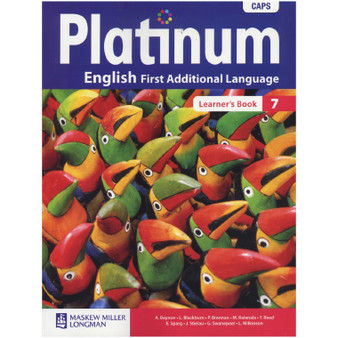 (PRS) Platinum English First Additional Language Grade 7 Learner's Book (CAPS) ISBN- 9780636139695