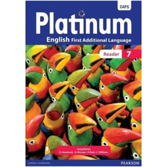 Platinum English First Additional Language Grade 7 Reader (CAPS) - CAMBRILEARN  - ISBN 9780636144057