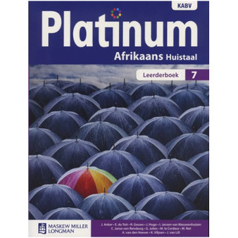 Platinum Afrikaans Huistaal Graad 7 Leerderboek (NKABV) - CAMBRILEARN - ISBN 9780636115736