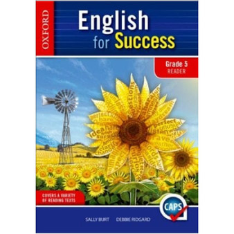 Oxford English for Success Grade 5 Reader - CAMBRILEARN - ISBN 9780199056798