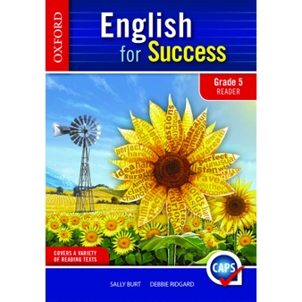 Oxford English for Success Grade 5 Reader - ISBN 9780199056798