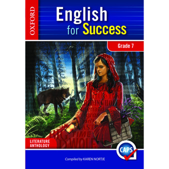 Oxford English for Success Grade 7 Literature Anthology - ISBN 9780199058525