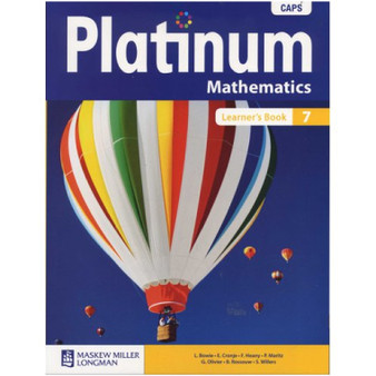 Platinum Mathematics Grade 7 Learner's Book (CAPS) - CAMBRILEARN -  ISBN 9780636141407