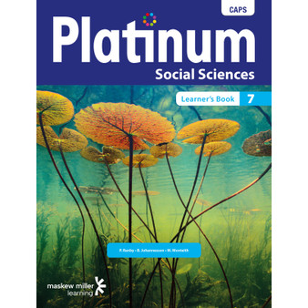 Platinum Social Sciences Grade 7 Learner's Book - ISBN 9780636140981
