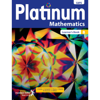 Platinum Mathematics Grade 8 Learner's Book - ISBN 9780636141445