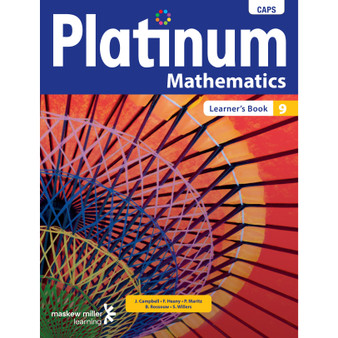 Platinum Mathematics Grade 9 Learner's Book - ISBN 9780636141452