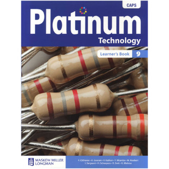 Platinum Technology Grade 9 Learner's Book (CAPS) - CAMBRILEARN - ISBN 9780636140080
