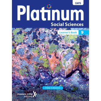 Platinum Social Sciences Grade 9 Learner's Book - ISBN 9780636141384