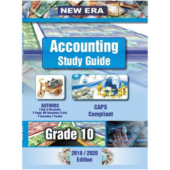 New Era Accounting Grade 10 Study Guide - ISBN 9781920321833