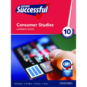 Oxford Successful Consumer Studies Grade 10 Learner’s Book - ISBN 9780199055104