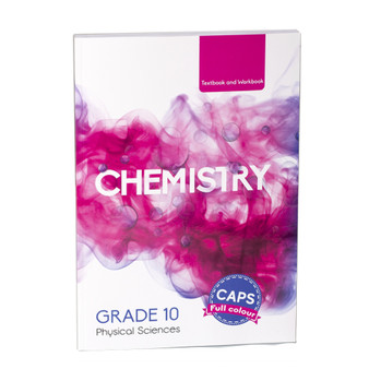 Doc Scientia Grade 10 Chemistry Textbook and Workbook (Full Colour) - ISBN 9780639500508