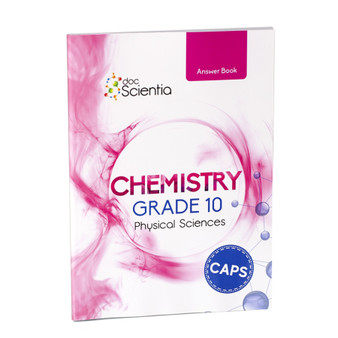 Doc Scientia Grade 10 Chemistry Answer Book - ISBN 9780639500478
