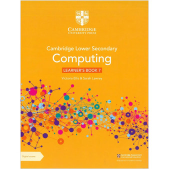 Cambridge Lower Secondary Computing Learner's Book 7 with Digital Access (1 Year) - ISBN 9781009297059
