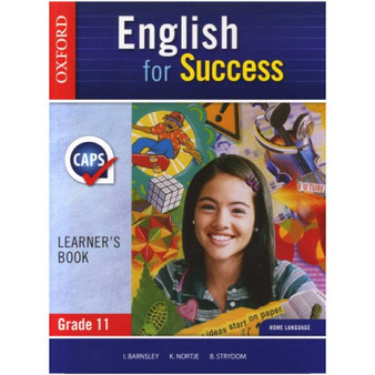 Oxford English for Success Grade 5 Learner's Book - ISBN 9780199057511