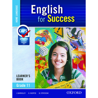 Oxford English for Success Grade 11 Learner’s Book - ISBN 9780195996869