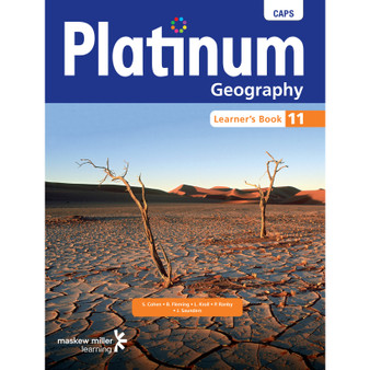 Platinum Geography Grade 11 Learner's Book - ISBN 9780636109407