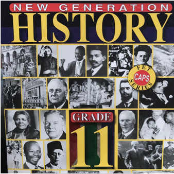 New Generation History Grade 11 Learner Book - CAMBRILEARN - ISBN 9781920321963