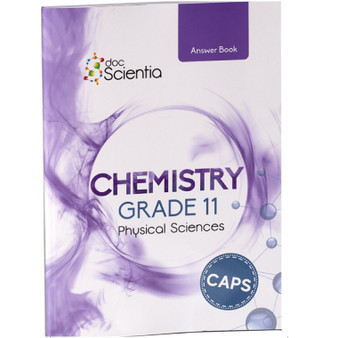 Doc Scientia Gr. 11 Chemistry Answer Book- CAMBRILEARN - ISBN 9781928504719