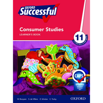 Oxford Successful Consumer Studies Grade 11 Learner’s Book - ISBN 9780195999273